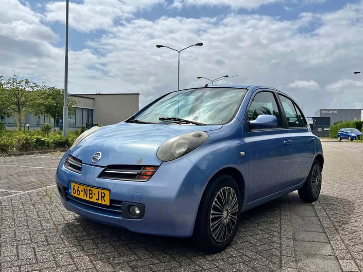 Nissan Micra 1.4 | Airco | Apk | Elektr ramen | 5 Deurs - Foto 1