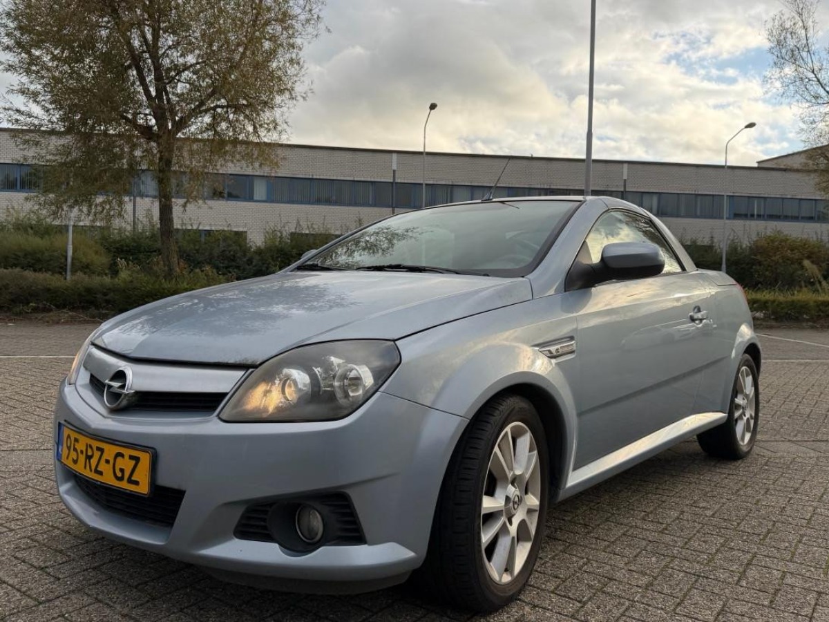 Opel Tigra TwinTop 1.4 | Apk| Nap | Airco | Cabrio | Lage KM - Foto 1