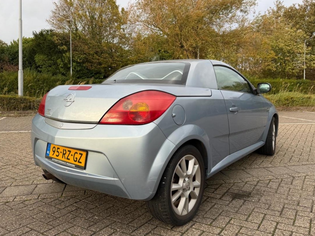 Opel Tigra TwinTop 1.4 | Apk| Nap | Airco | Cabrio | Lage KM - Thumbnail 3