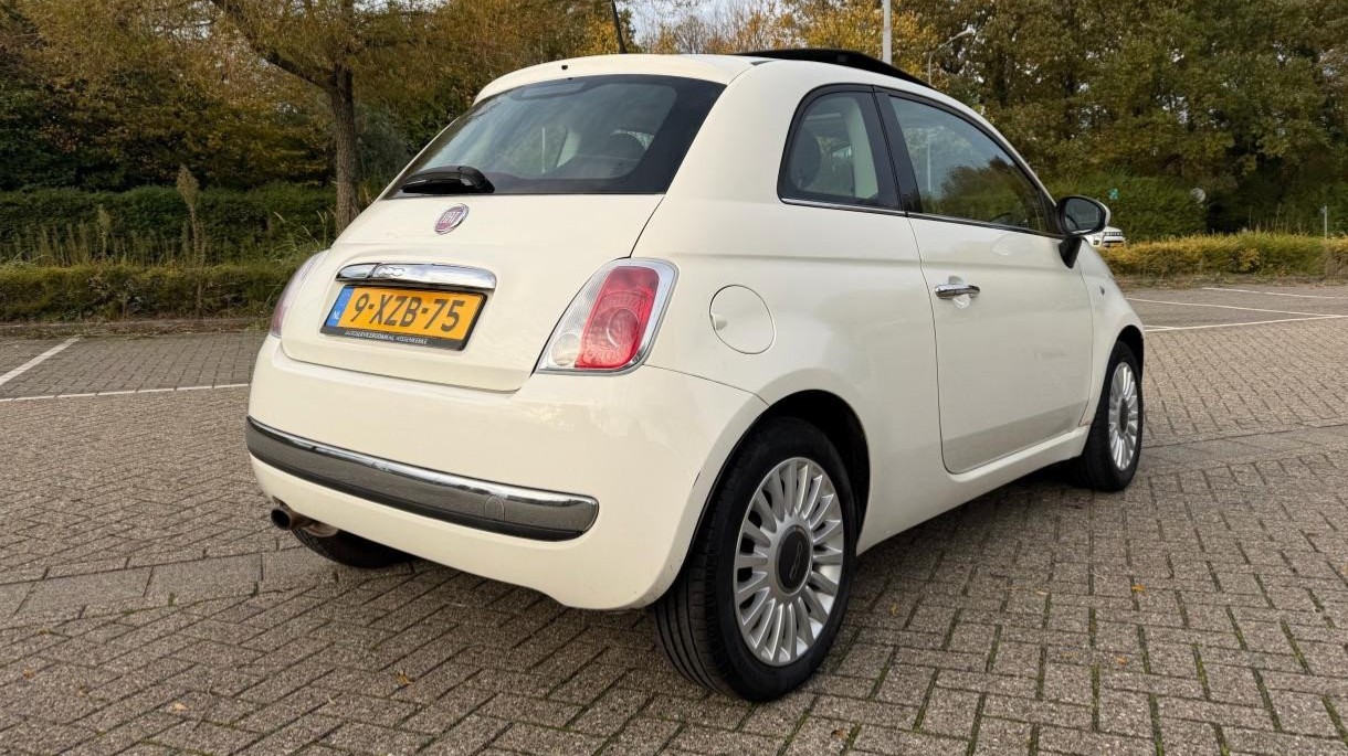 Fiat 500 1.2 Sport | Apk | Nap | Airco | Pano | Schuifdak | Elektr Ramen - Thumbnail 2