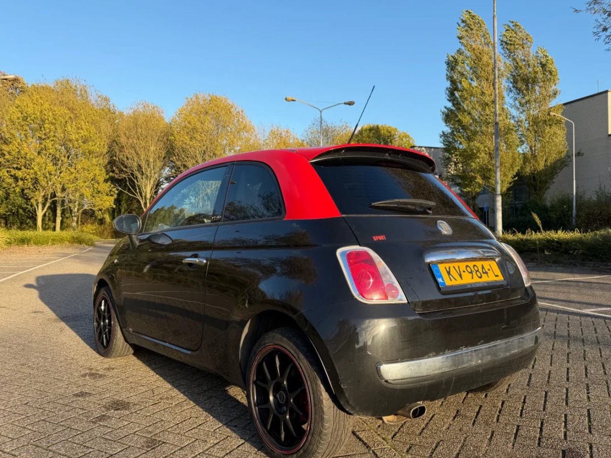 Fiat 500 1.4 | Apk | Nap | Airco | Sport | Groot Scherm | Car Play - Thumbnail 4