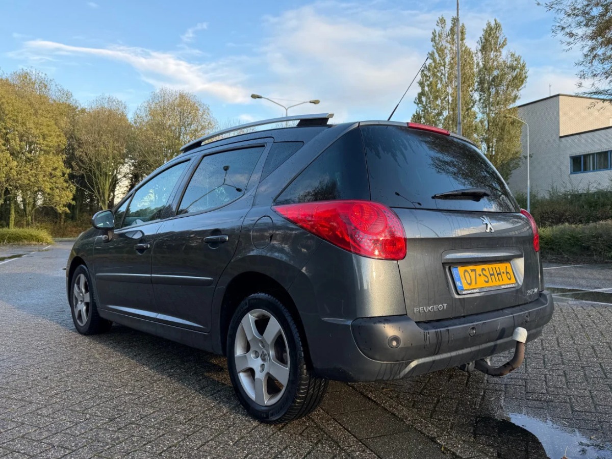 Peugeot 207 SW 1.6 | Apk | Nap | Airco | Navi | Cruise | Lage KM - Thumbnail 4