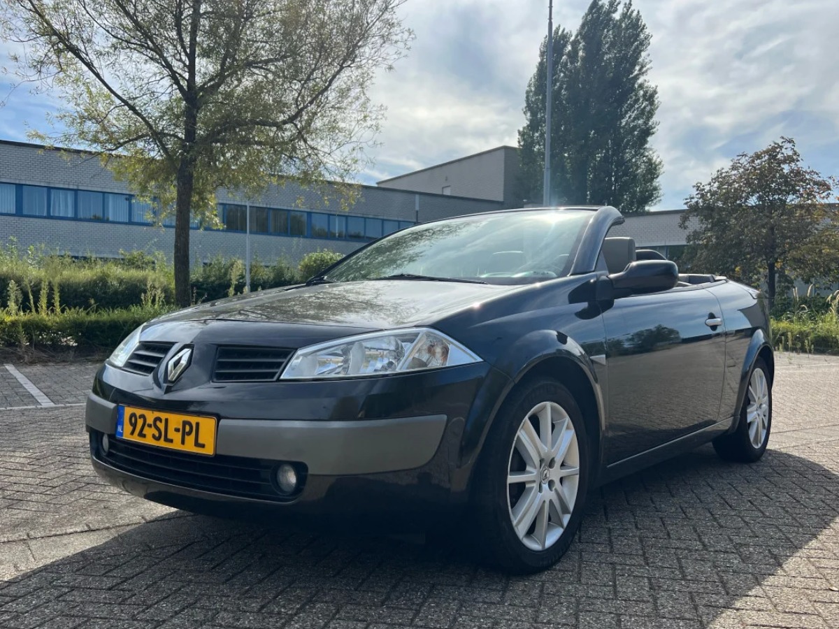 Renault Megane Cabrio 2.0 |Apk | Nap|Airco | Cruise | Lage KM | Vol Optie’s - Foto 1