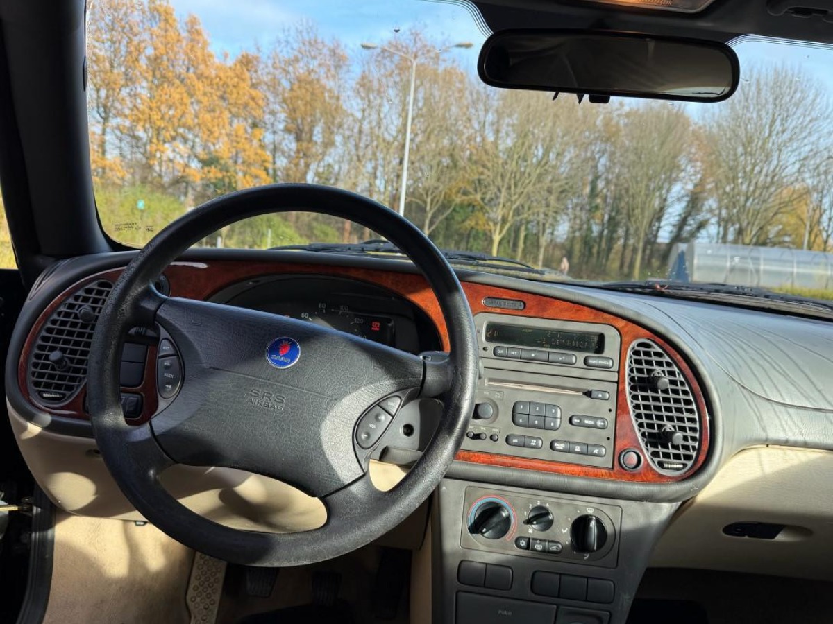 Saab 9-3 2.0T S Luxury | Apk | Nap | Airco | Leder | Cruise | Cabriolet - Thumbnail 6