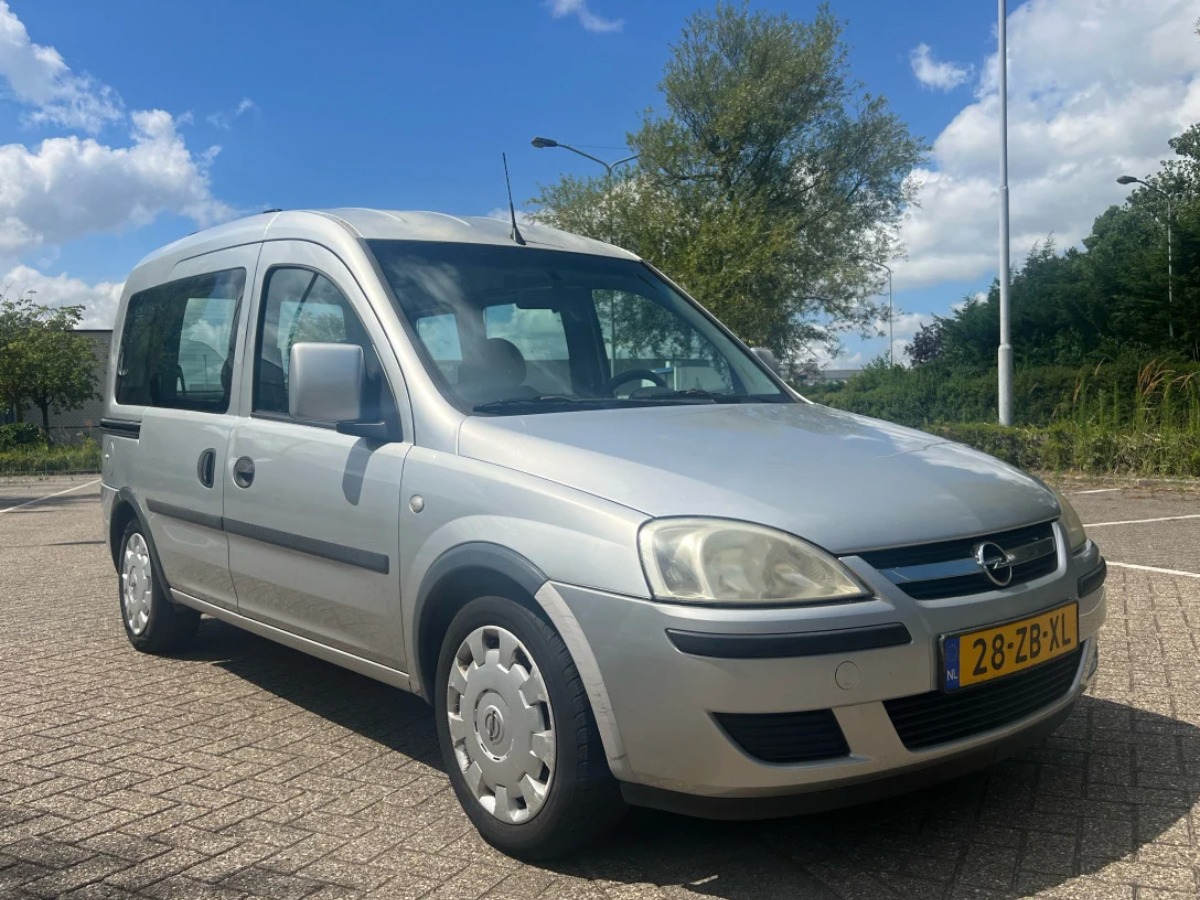 Opel Combo-C 1.4 | Apk | Airco | Nap | Schuifdeuren - Thumbnail 2