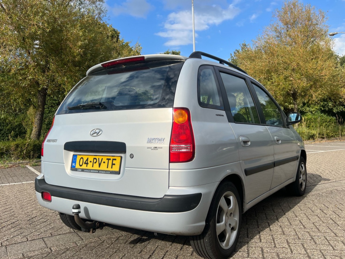 Hyundai Matrix 1.6 | Airco | Apk | Nap | Lage KM | Trekhaak - Thumbnail 4