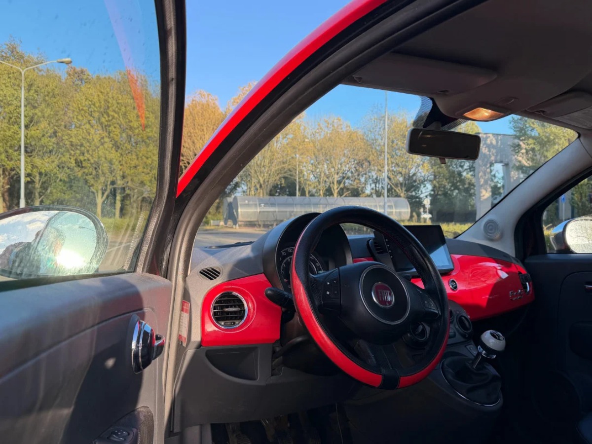 Fiat 500 1.4 | Apk | Nap | Airco | Sport | Groot Scherm | Car Play - Thumbnail 6